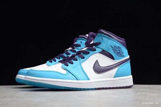 Mid 554724-415  554724-415 Jordan Hornets 1 0505